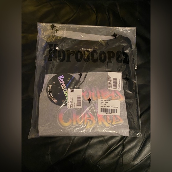 Horoscopez T Shirt - Picture 4 of 4